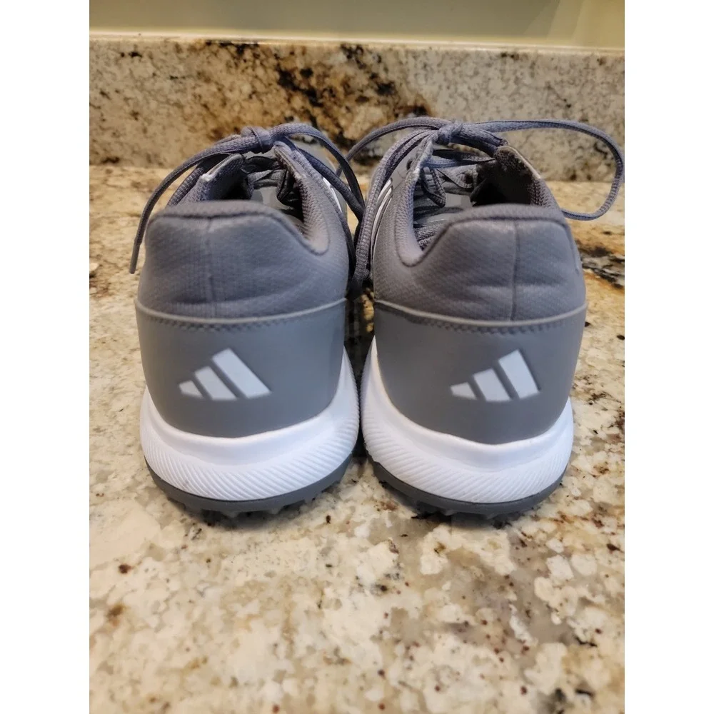 Adidas Tech Response 3.0 Men's Golf Shoes Size 12 Grey White |GV6889| Near Mint